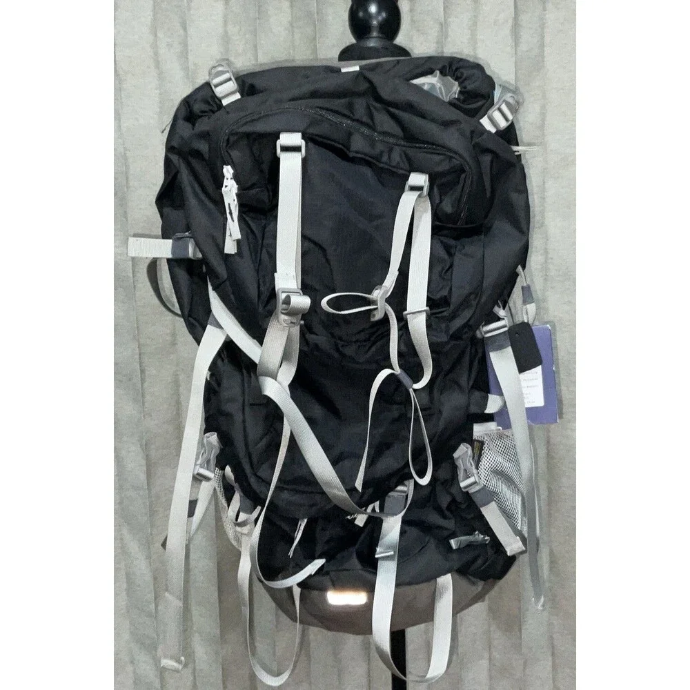 Mountaintop 80 L Internal Frame Hiking Backpack With Rain Cover